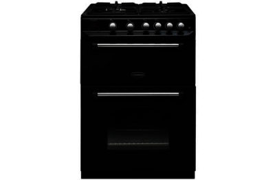 Rangemaster Classic Double Electric Cooker - Black.
